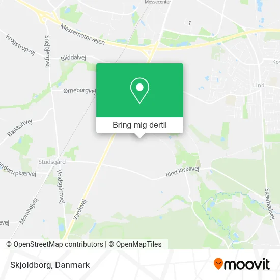 Skjoldborg kort