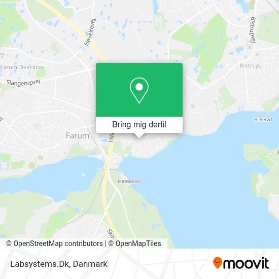 Labsystems.Dk kort
