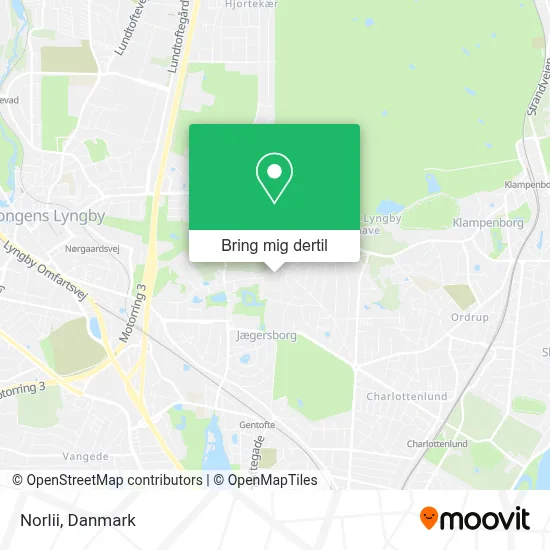 Norlii kort