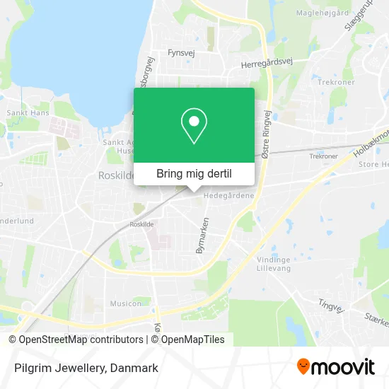 Pilgrim Jewellery kort