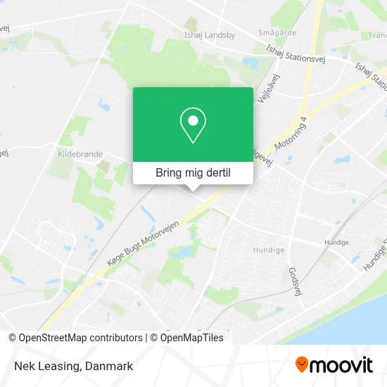 Nek Leasing kort