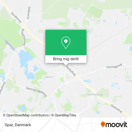 Spar kort