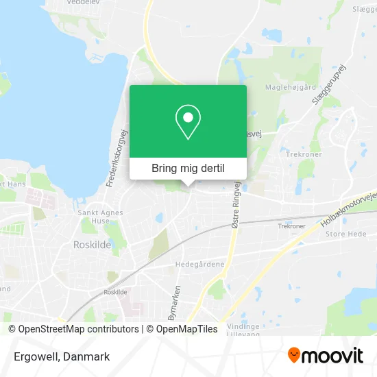 Ergowell kort