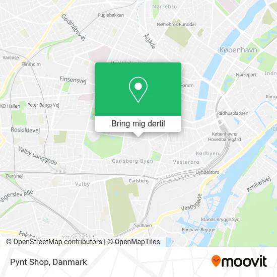 Pynt Shop kort