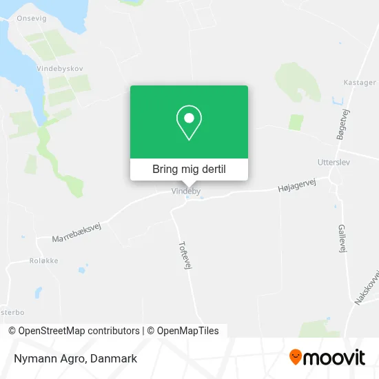 Nymann Agro kort