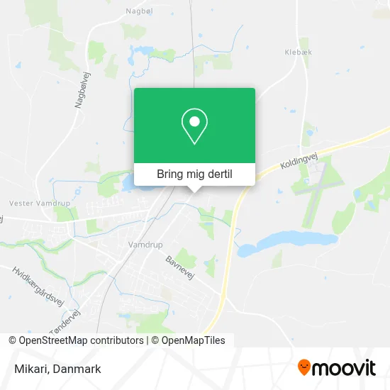 Mikari kort