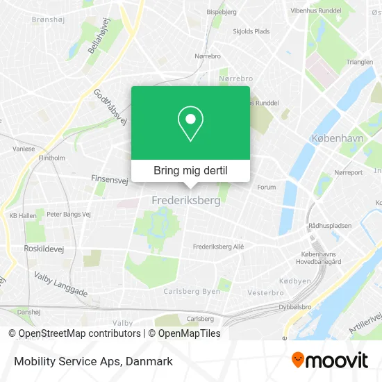 Mobility Service Aps kort