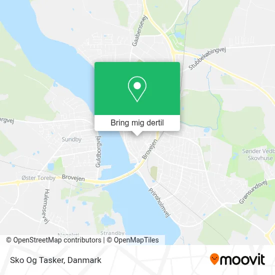 Sko Og Tasker kort