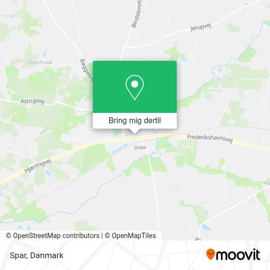 Spar kort
