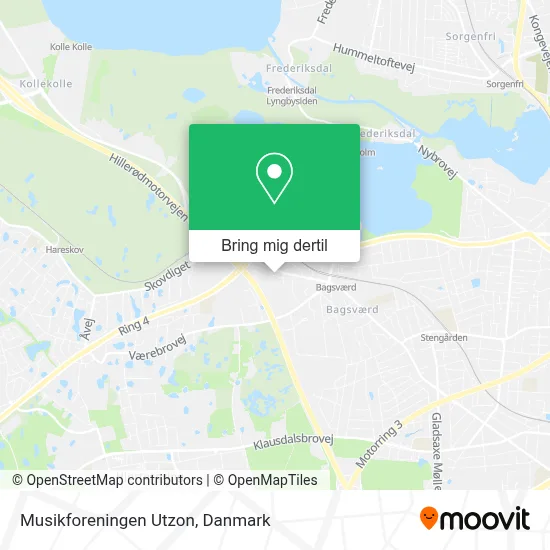 Musikforeningen Utzon kort