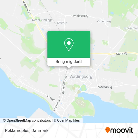 Reklameplus kort