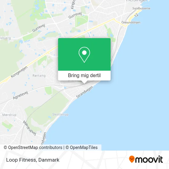 Loop Fitness kort