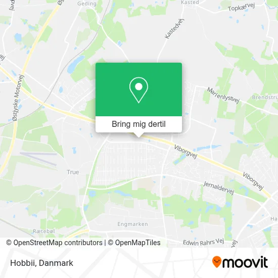Hobbii kort