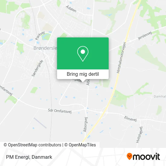 PM Energi kort