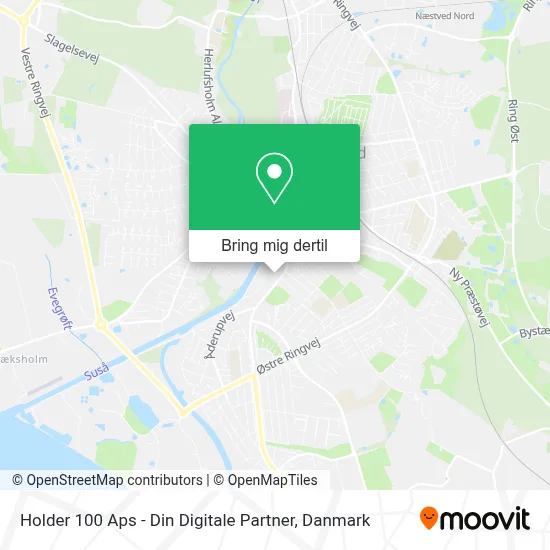 Holder 100 Aps - Din Digitale Partner kort