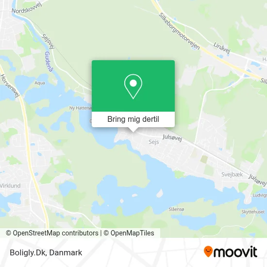 Boligly.Dk kort