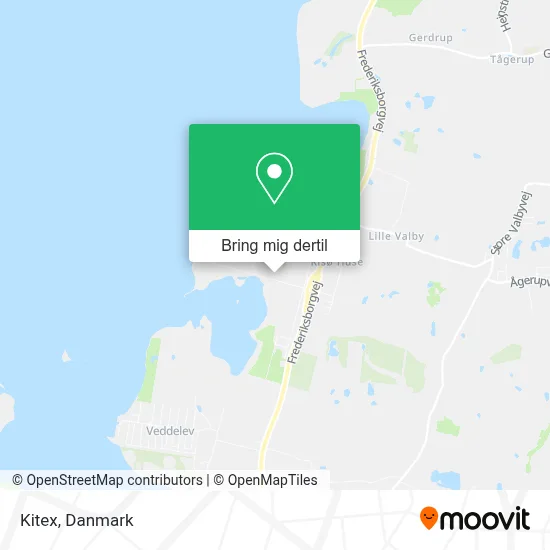 Kitex kort