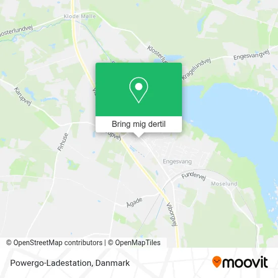 Powergo-Ladestation kort