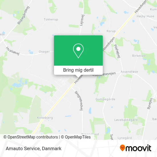 Amauto Service kort