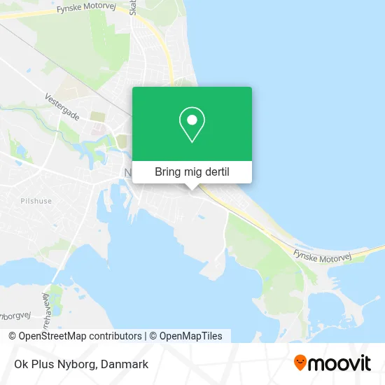 Ok Plus Nyborg kort