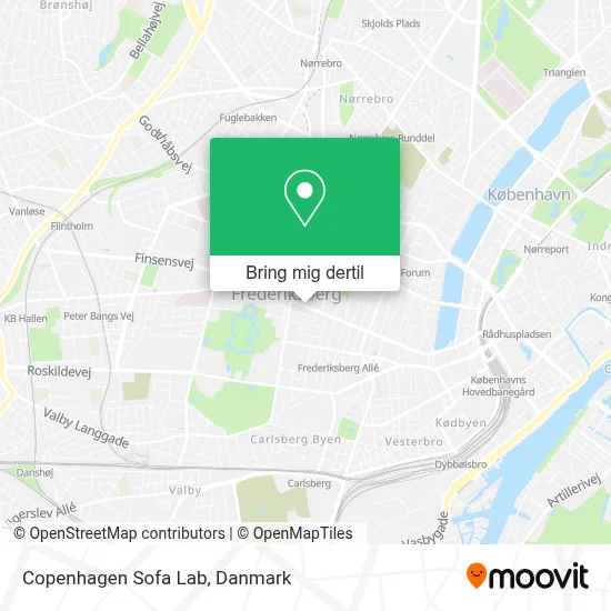 Copenhagen Sofa Lab kort