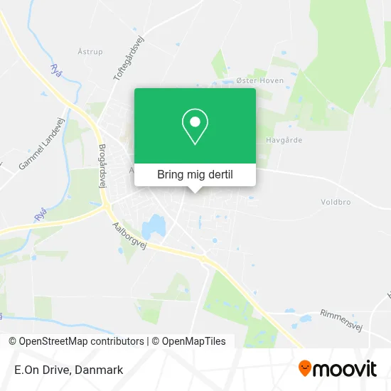 E.On Drive kort