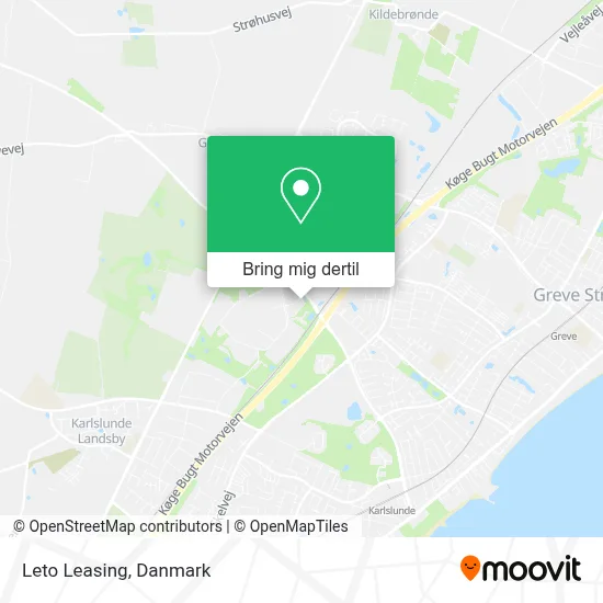 Leto Leasing kort