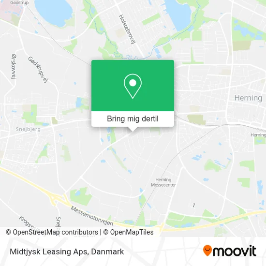 Midtjysk Leasing Aps kort
