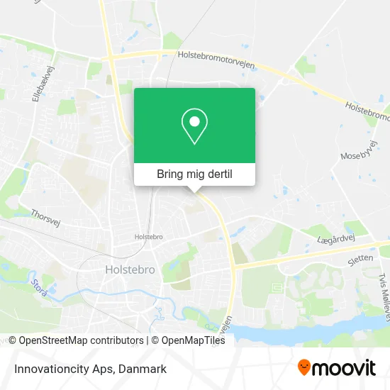 Innovationcity Aps kort
