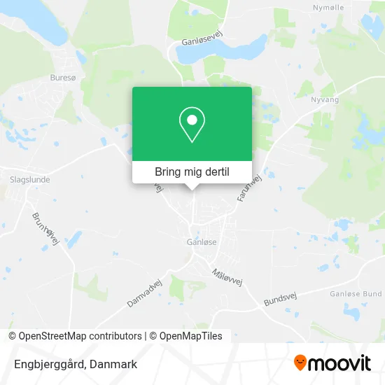 Engbjerggård kort