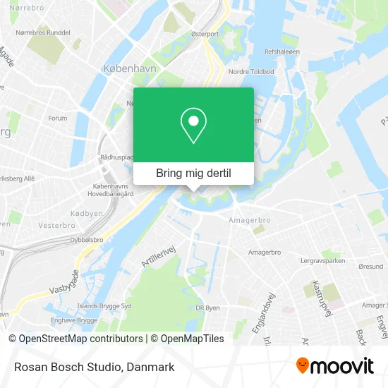 Rosan Bosch Studio kort