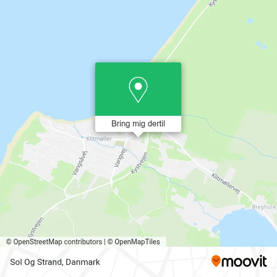 Sol Og Strand kort