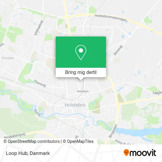 Loop Hub kort
