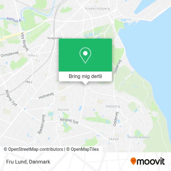 Fru Lund kort