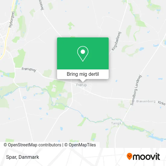Spar kort