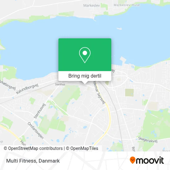Multi Fitness kort