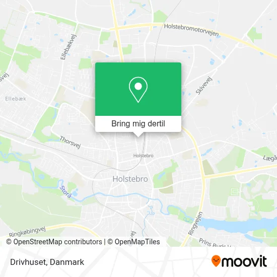 Drivhuset kort