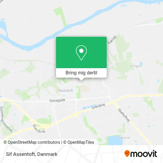 Sif Assentoft kort