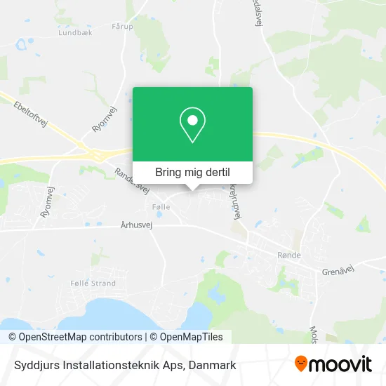 Syddjurs Installationsteknik Aps kort
