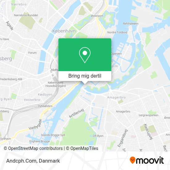 Andcph.Com kort