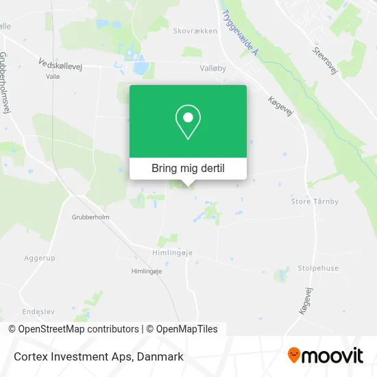 Cortex Investment Aps kort