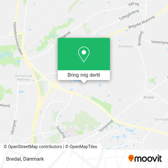 Bredal kort
