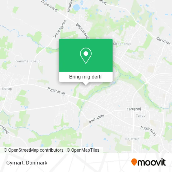Gymart kort