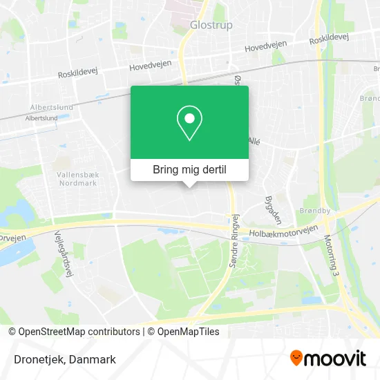 Dronetjek kort