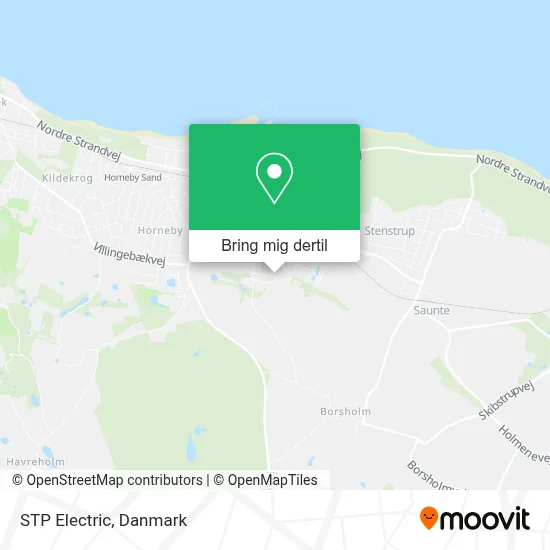 STP Electric kort