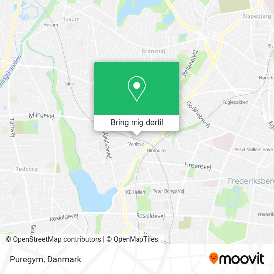 Puregym kort