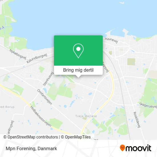 Mpn Forening kort