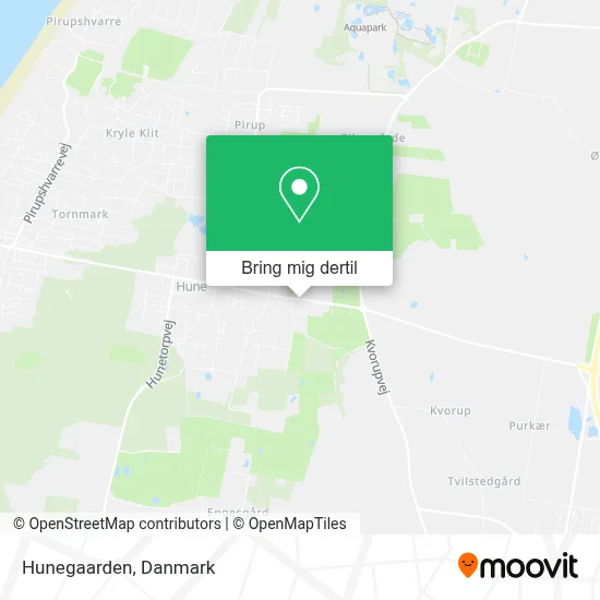 Hunegaarden kort