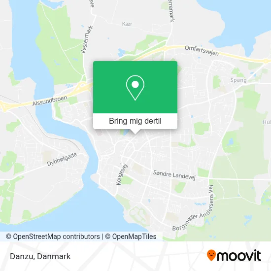 Danzu kort