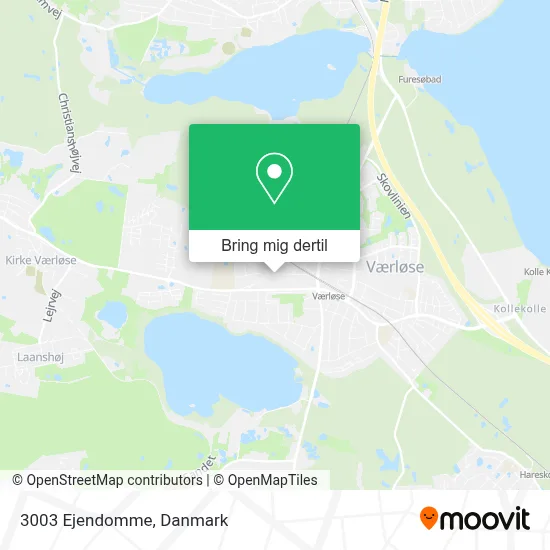 3003 Ejendomme kort